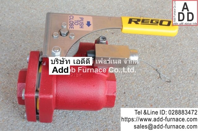 Rego 6010 1B13 Emergency Shut-Off Valve (2)